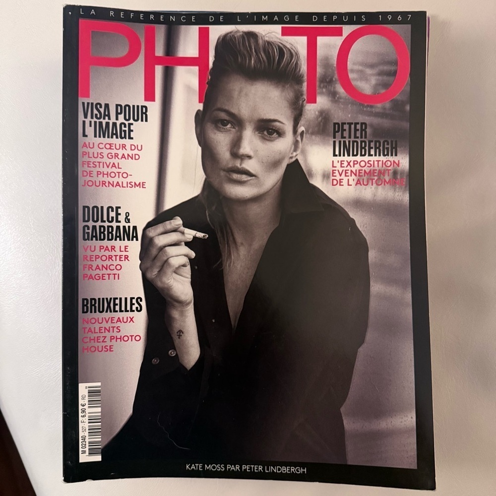 PHOTO 527 Dolce Gabbana Eilon Paz Tadros Lindbergh Antoine Rose Brigode Pagetti